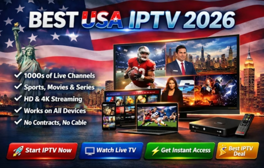 American Sports on IPTV