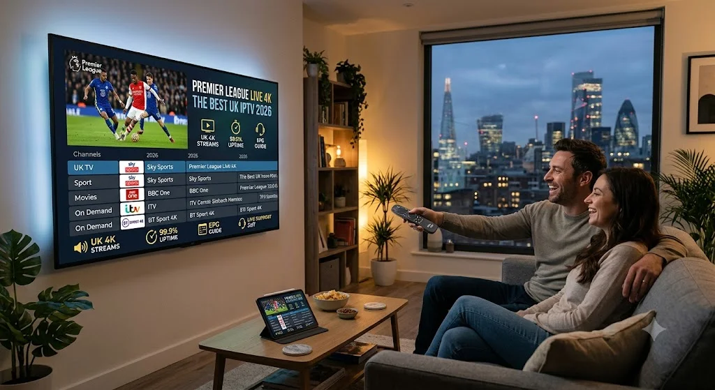 IPTV Smarters on Samsung Smart TV (2026)